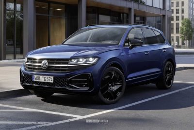 Volkswagen Touareg Final Edition