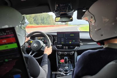 Assistenza alla guida in pista