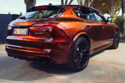 Maserati Grecale Tributo Il Bruciato posteriore 3/4