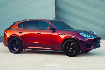 Maserati Grecale Tributo Il Bruciato anteriore 3/4