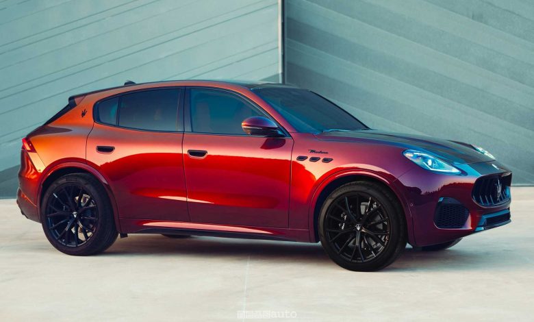 Maserati Grecale Tributo Il Bruciato anteriore 3/4