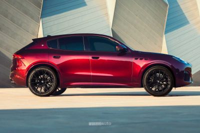 Maserati Grecale Tributo Il Bruciato laterale