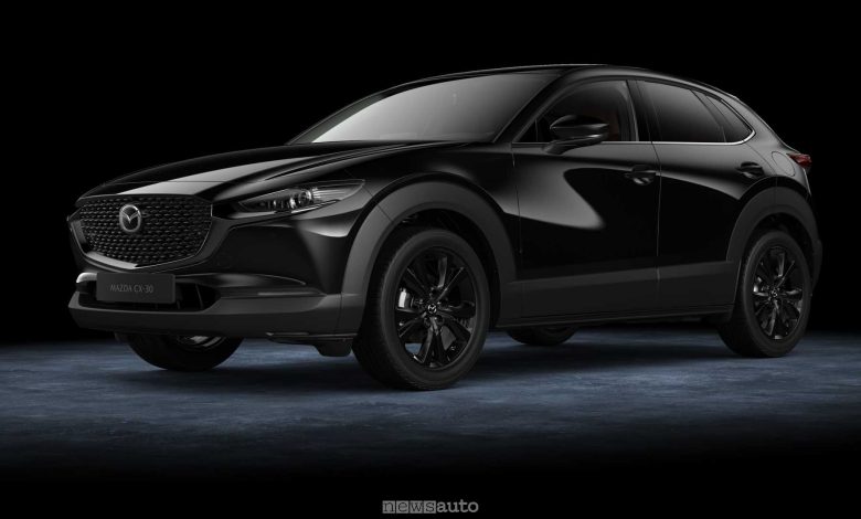 Mazda CX-30 Black