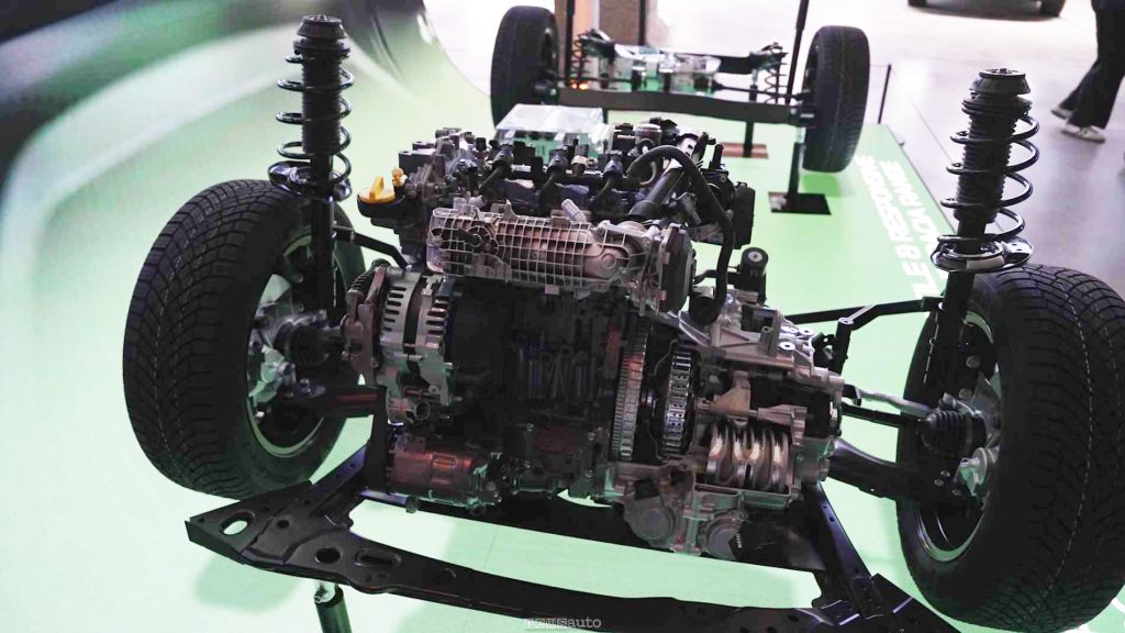 nuovo motore Hybrid-G 150 Dacia