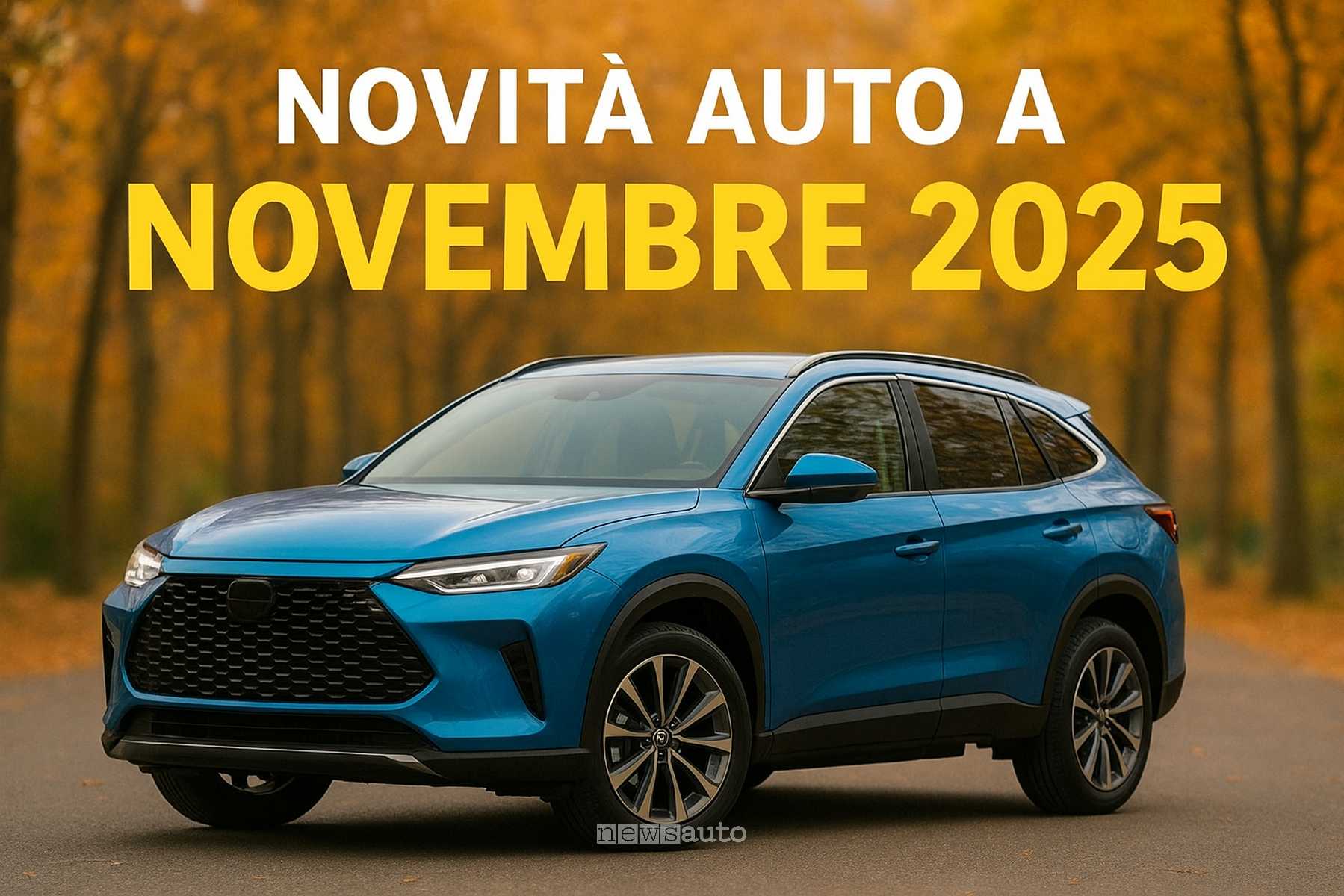 Novità Auto e Motori: tutti i Modelli in arrivo a Novembre 2025