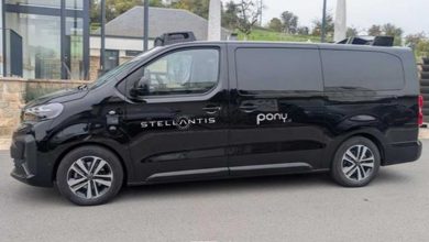 Peugeot e-Traveller guida autonoma