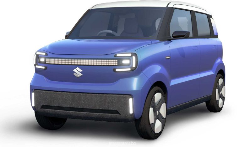 Suzuki Vision e-Sky anteriore 3/4