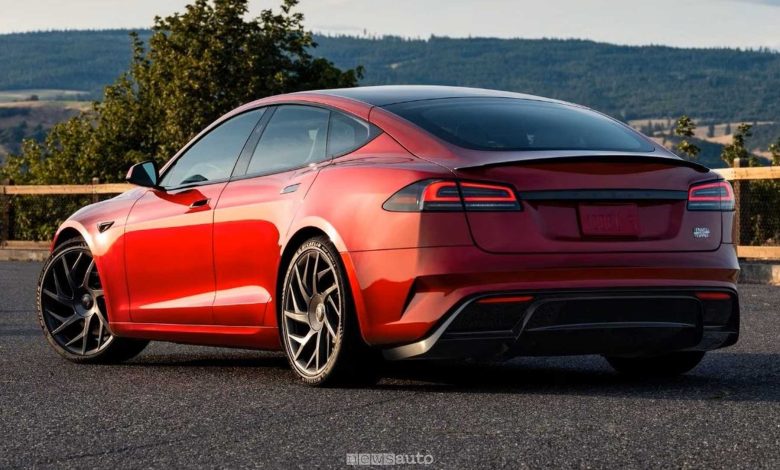 Tesla Model S Plaid