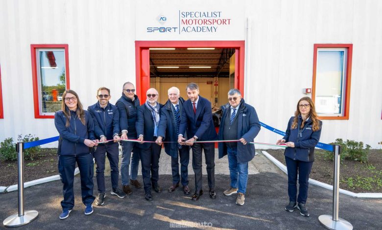 Specialist Motorsport Academy Vallelunga