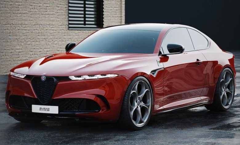 Nuova Alfa Romeo Giulia 2027