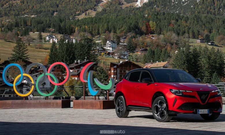 Alfa Romeo Junior Milano Cortina 2026