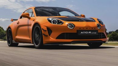 Alpine A110 R Ultime in pista a Le Mans