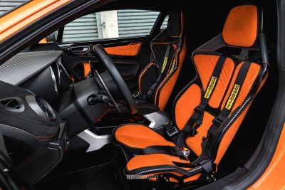 Alpine A110 R Ultime sedili anteriori