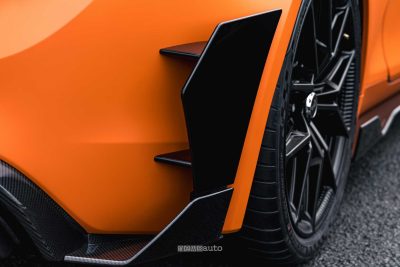 Alpine A110 R Ultime appendici aerodinamiche in carbonio