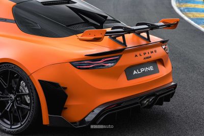 Alpine A110 R Ultime spoiler posteriore