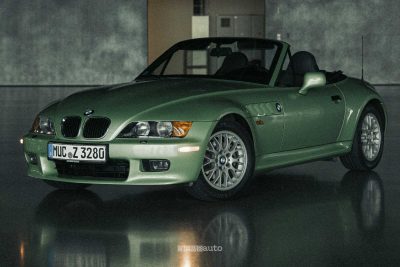 BMW Z3 serie E85 del 2002