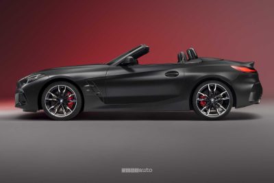 BMW Z4 Final Edition laterale