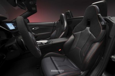 BMW Z4 Final Edition sedili anteriori