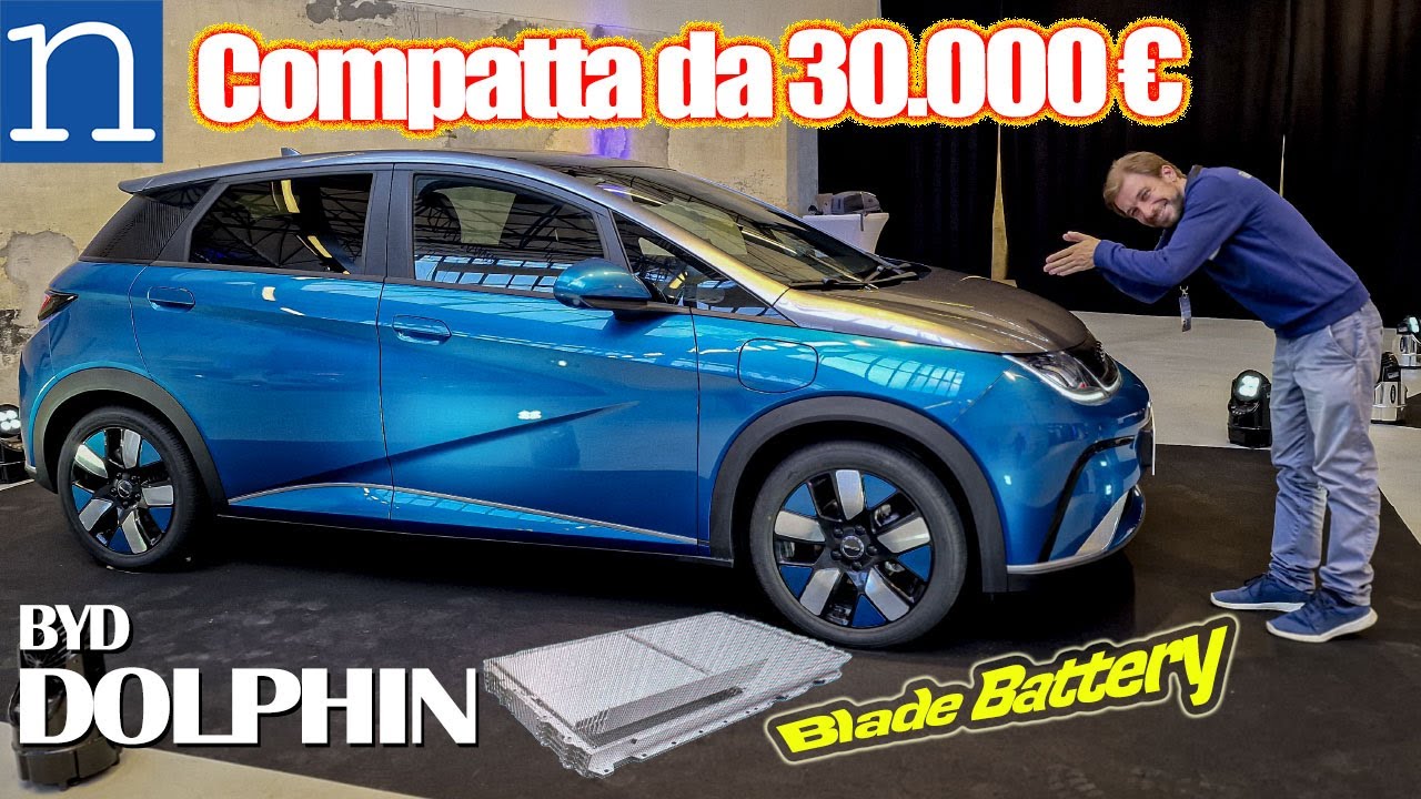 VIDEO PROVA BYD Dolphin