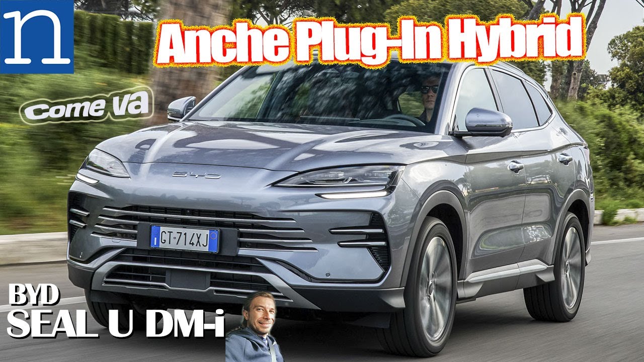 VIDEO prova BYD Seal U DM-i