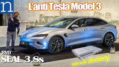 BYD Seal video prova