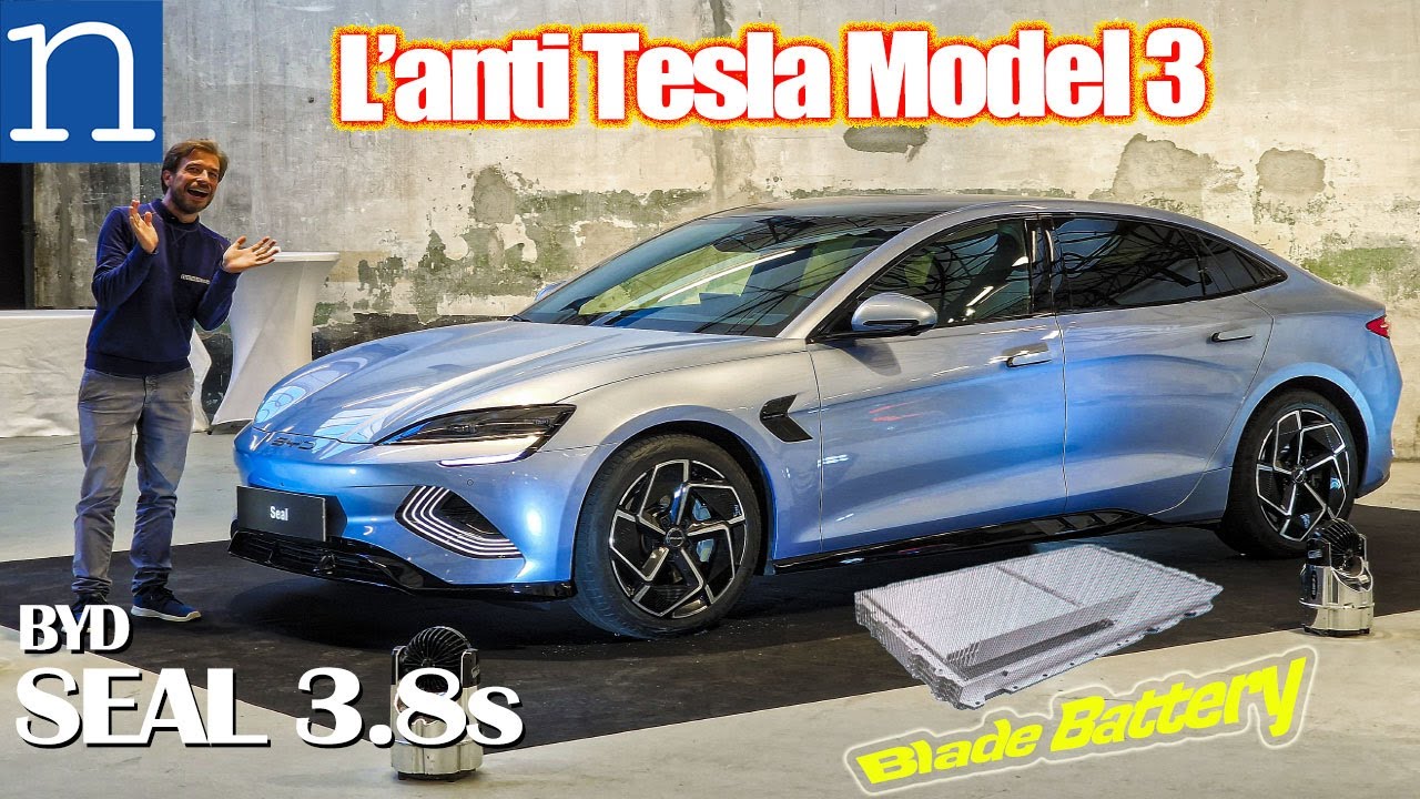 VIDEO PROVA BYD Seal