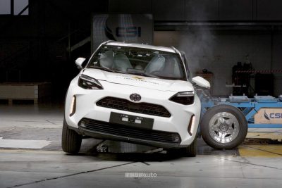 crash test Euro NCAP