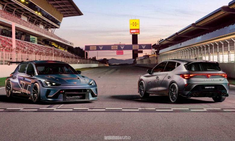 Cupra Leon VZ TCR Special Edition omaggio alla Leon VZ TCR da competizione