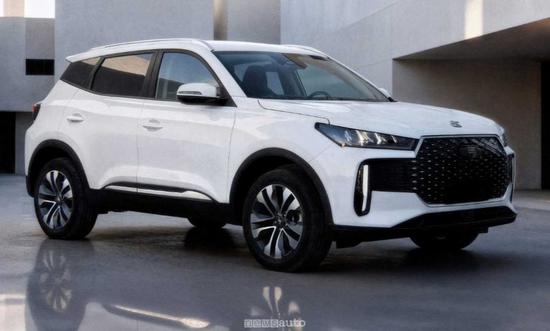 Nuova DR 5, SUV compatto lungo 4.318 mm