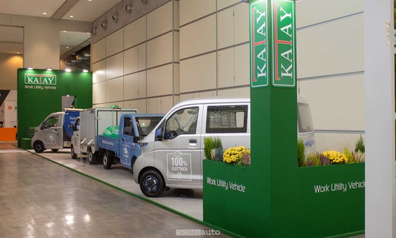 La gamma Katay di veicoli commerciali DR