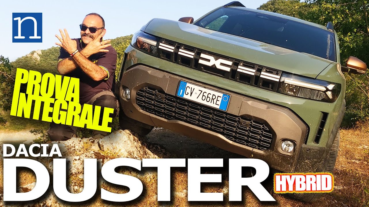VIDEO prova Dacia Duster 4×4 mild hybrid
