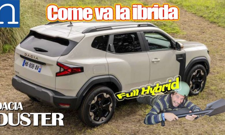 Dacia Duster full hybrid video prova