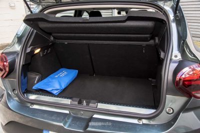 Dacia Sandero Stepway bagagliaio