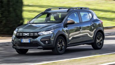 Dacia Sandero Stepway test su strada
