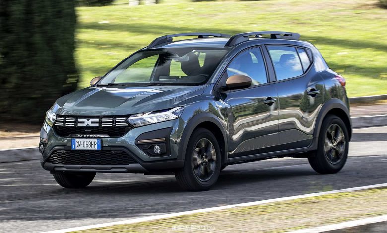 Dacia Sandero Stepway test su strada