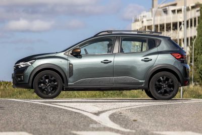 Dacia Sandero Stepway laterale