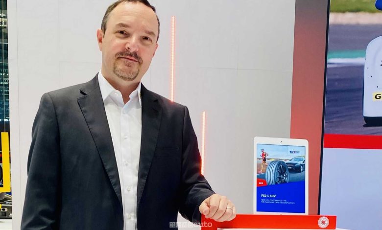 Fabio Pecci-Boriani, Deputy General Manager per Product Planning PCR e LTR del Giti Tire R&D Centre