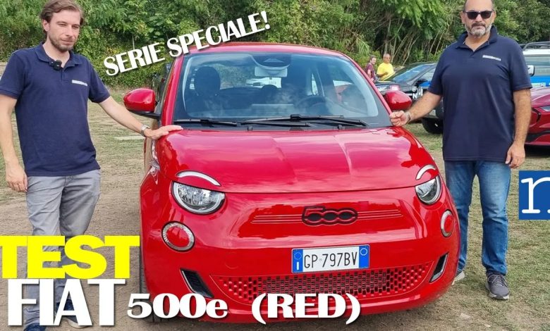 Fiat 500 elettrica video prova
