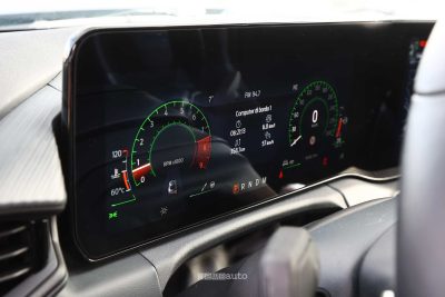 Ford Mustang Dark Horse display quadro strumenti