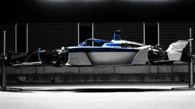 Formula E Gen4 laterale