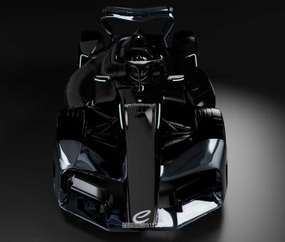 Formula E Gen4 frontale