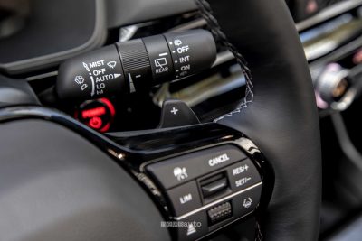 Honda Civic comandi al volante