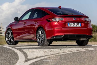 Honda Civic posteriore 3/4