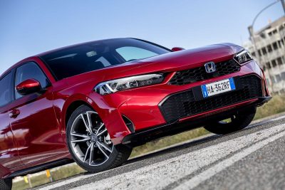 Honda Civic paraurti anteriore