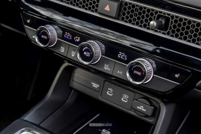 Honda Civic comandi del clima