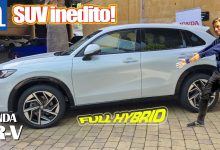 Honda ZR-V video prova