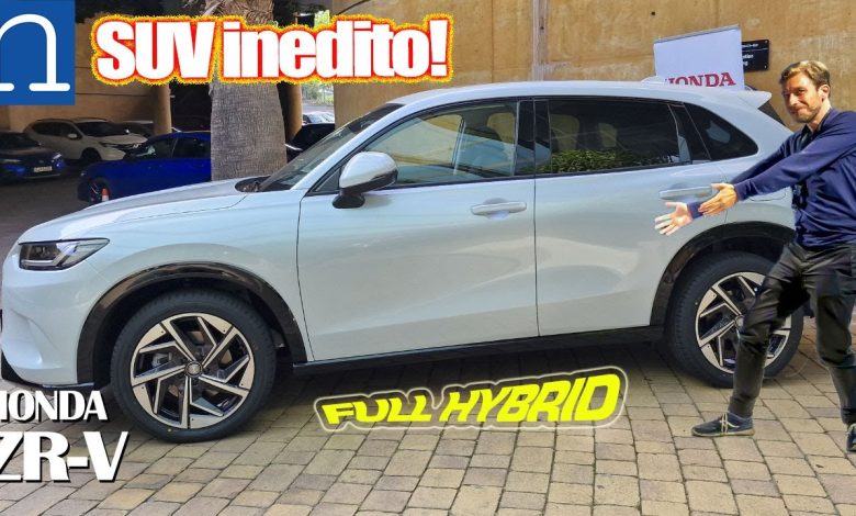 Honda ZR-V video prova