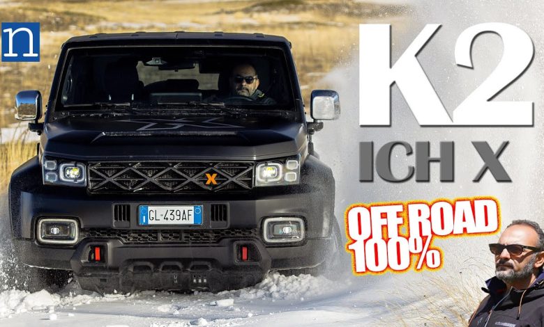 ICH-X K2 video prova