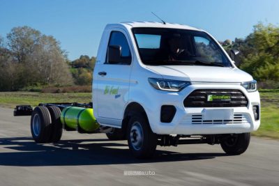 Veicolo commerciale T35 bi-fuel metano