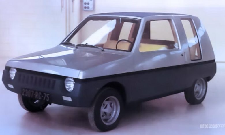 Uno dei primi progetti con il nominativo VGB dal 1975